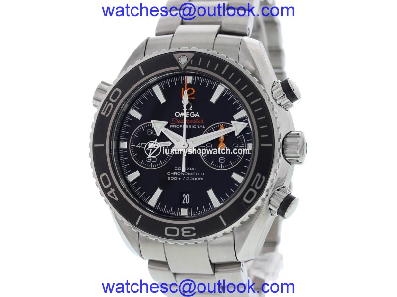 Omega Seamaster 232.30.38.20.01.001 Stainless Steel Black Dial Automatic 46mm Mens Watch Omega
