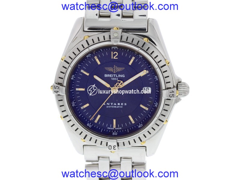 Breitling Antares B10048 Stainless Steel Automatic 39mm Mens Watch Breitling