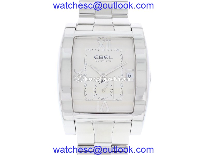 Ebel Tarawa 9127J40 Stainless Steel Automatic 36mm Mens Watch Ebel