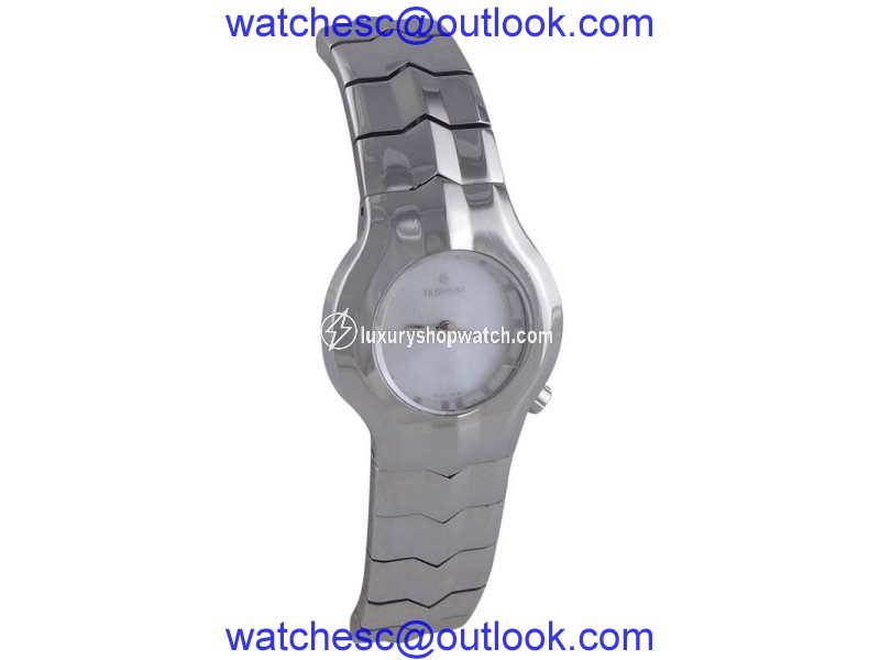 Tag Heuer WP1412 Stainless Steel Mother Of Pearl Dial Quartz 25mm Womens Watch Tag Heuer