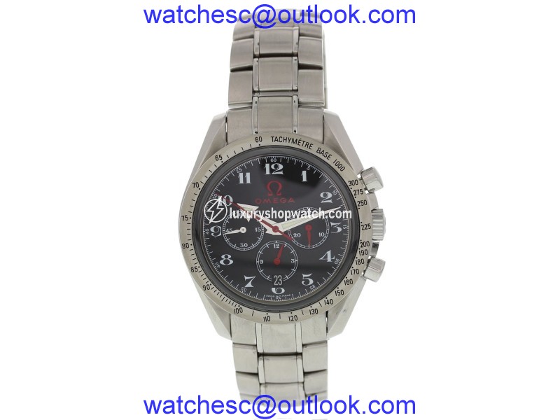 Omega Speedmaster 3558.50 Stainless Steel Black Dial Automatic 42mm Mens Watch Omega