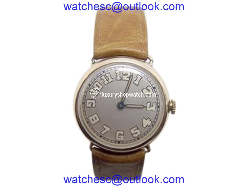 Longines 14K Yellow Gold Hand Winding Vintage 31mm Mens Watch Longines