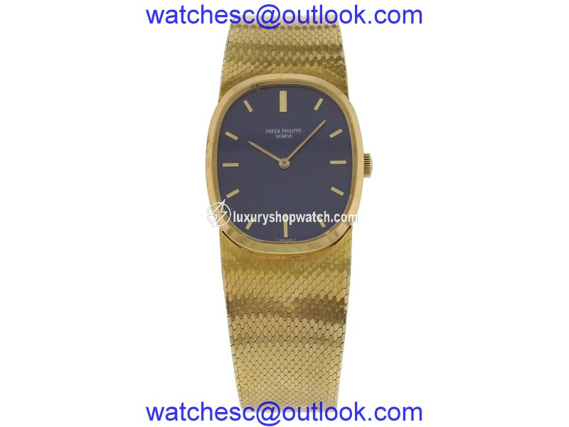Patek Philippe Elipse 3546 18K Yellow Gold Vintage 27mm Unisex Watch Patek Philippe