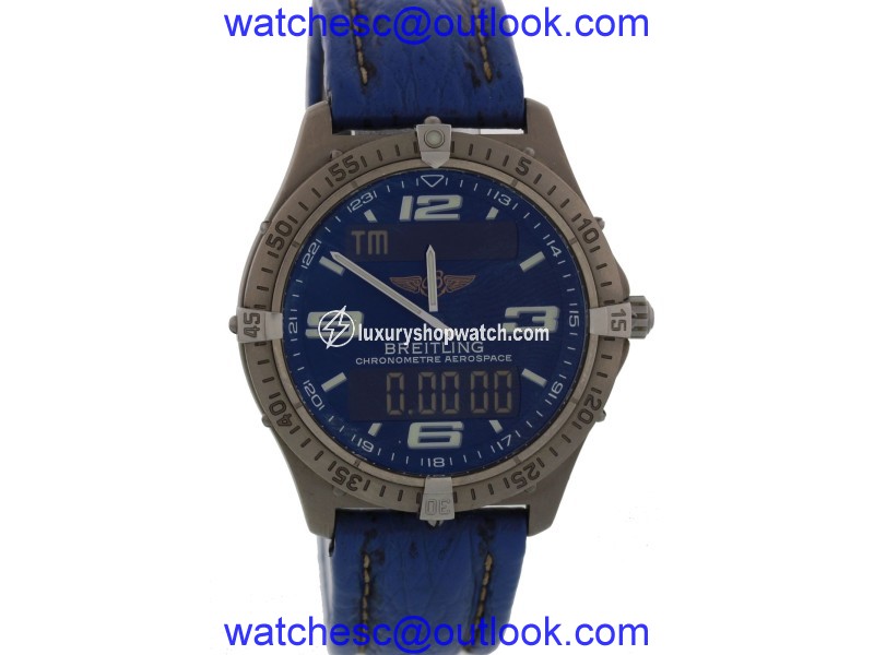 Breitling Aerospace E75362 Stainless Steel Quartz 42mm Mens Watch Breitling