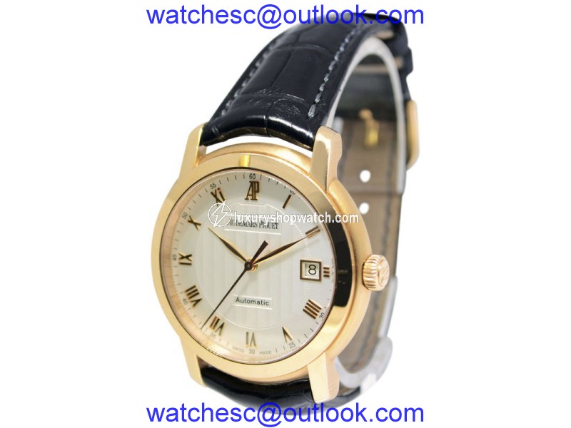 Audemars Piguet Jules 15120OR 18K Rose Gold Automatic 39mm Mens Watch Audemars Piguet
