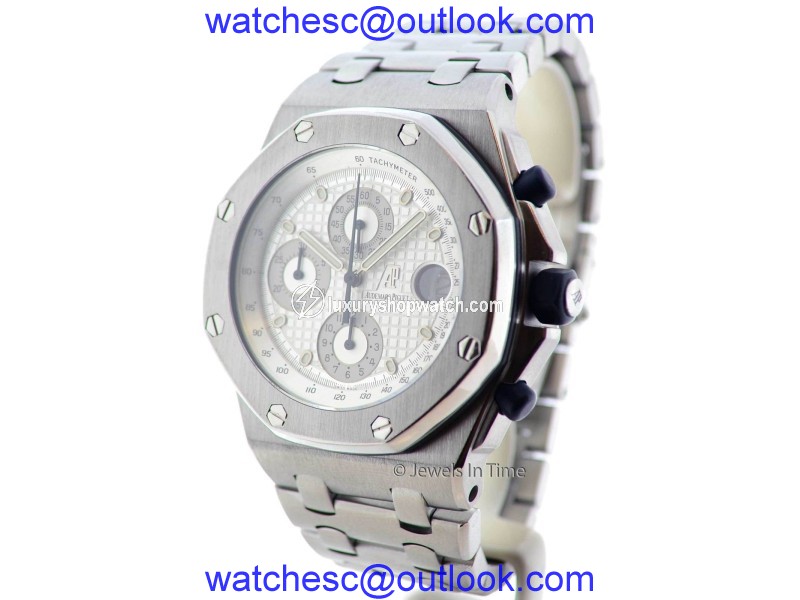 Audemars Piguet Royal Oak Offshore Stainless Steel Automatic 42mm Mens Watch Audemars Piguet