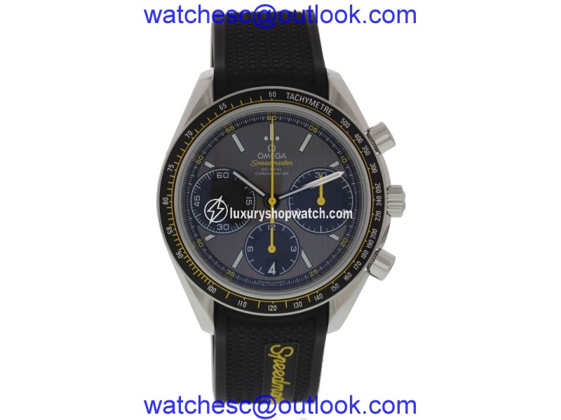 Omega Speedmaster 326.32.40.50.06.001 Stainless Steel & Rubber Automatic 39mm Mens Watch Omega