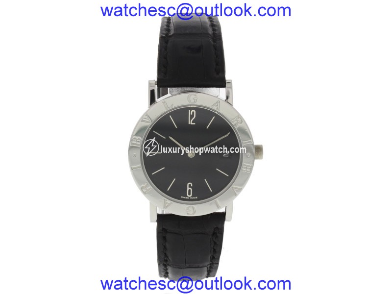 Bulgari BB 33 SLD Stainless Steel Quartz 33mm Womens Watch Bulgari