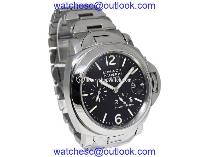 Panerai Luminor Pam00090 Stainless Steel Automatic 44mm Mens Watch Panerai