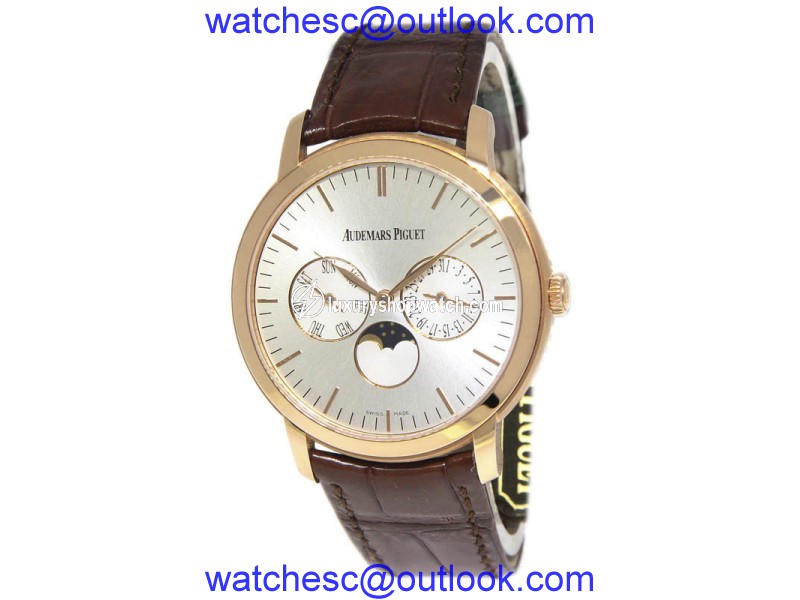 Audemars Piguet Jules 26385OR.OO.A088CR.01 18K Rose Gold 39mm Automatic Mens Watch Audemars Piguet