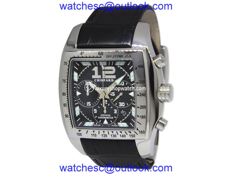 Chopard Two O Ten Tycoon 16/8961 Chronograph Stainless Steel Automatic 39mm Mens Watch Chopard