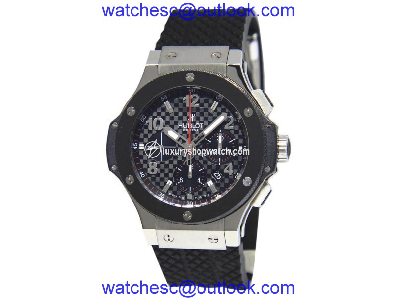 Hublot Big Bang 301-W Stainless Steel with Ceramic 44mm Mens Watch Hublot