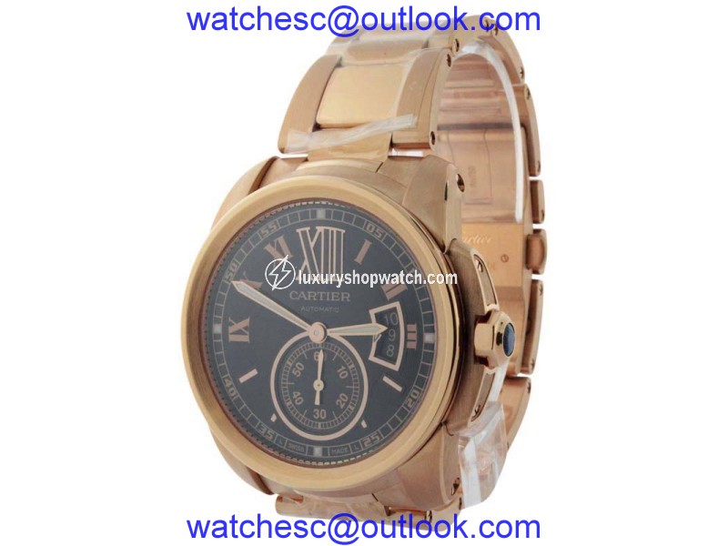 Cartier Calibre 3300 18K Rose Gold Automatic 42mm Mens Watch Cartier