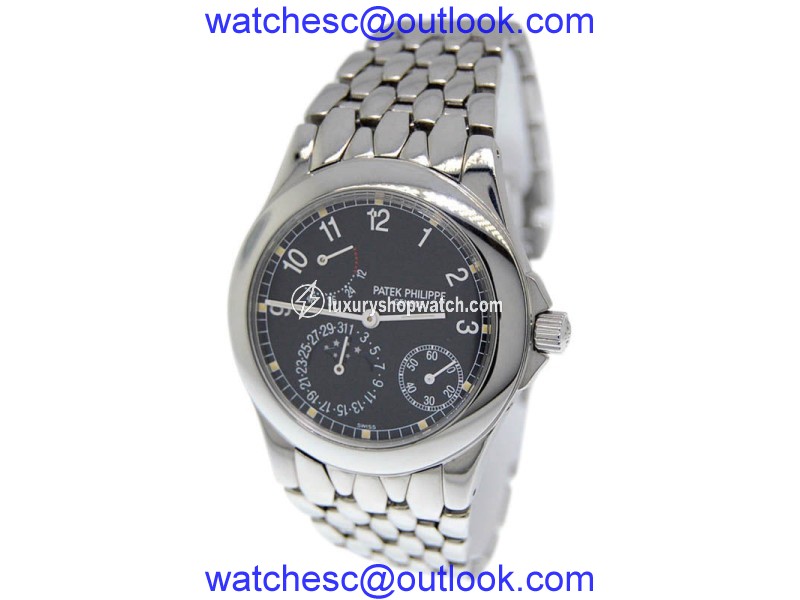 Patek Philippe Complications 5085A Stainless Steel Automatic 37mm Mens Watch Patek Philippe
