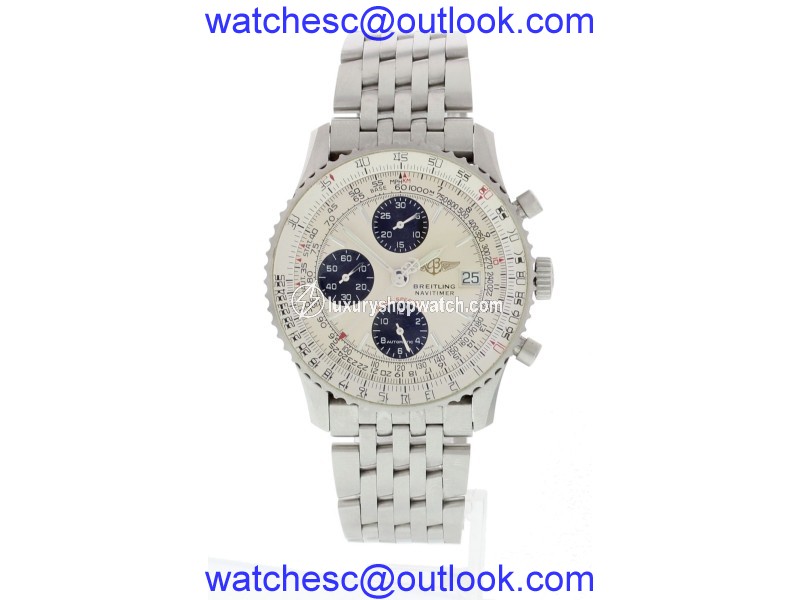 Breitling Navitimer A13330 Stainless Steel Automatic 41.5mm Mens Watch Breitling