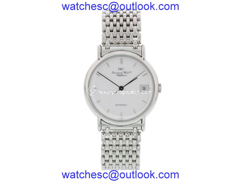 IWC Stainless Steel Automatic Vintage 34mm Mens Watch IWC