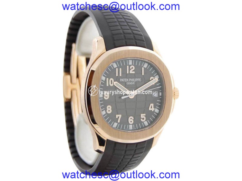 Patek Philippe Aquanaut 5167R-001 18K Rose Gold & Rubber Automatic 40mm Mens Watch Patek Philippe