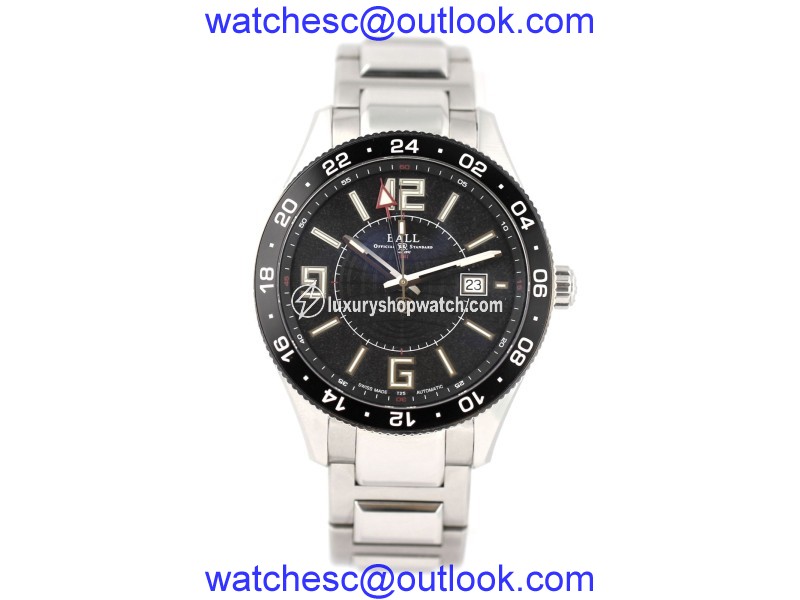 Ball Engineer Master II Pilot GM3090C Stainless Steel 43mm Mens Watch Ball
