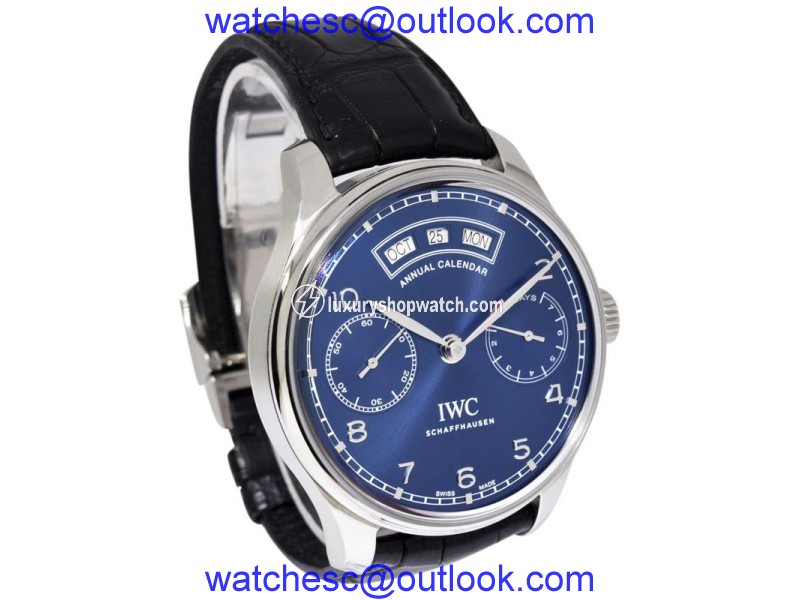 IWC Portugieser IW503502 Stainless Steel 44.20mm Mens Watch IWC