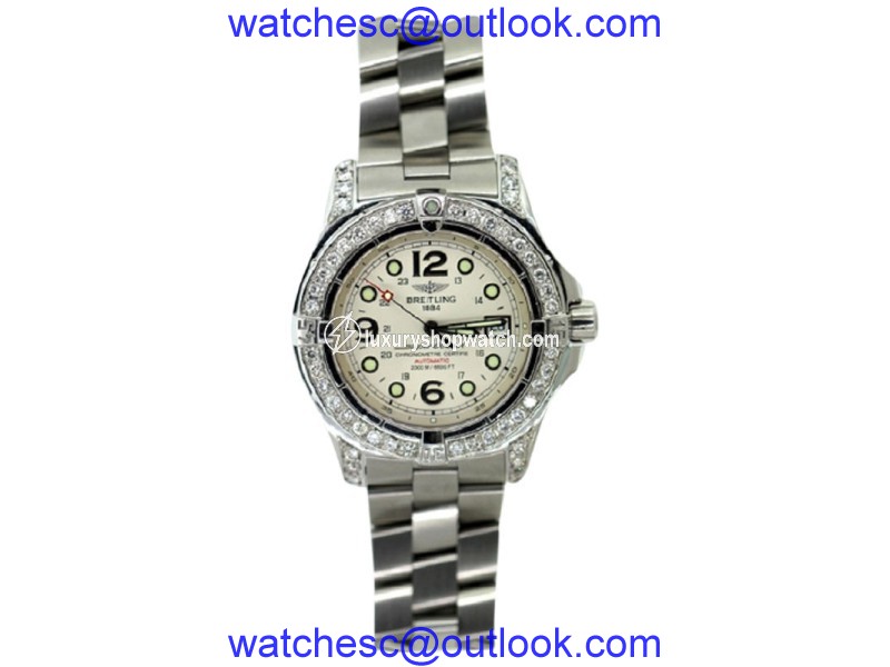Breitling Superocean Diamond Watch Breitling