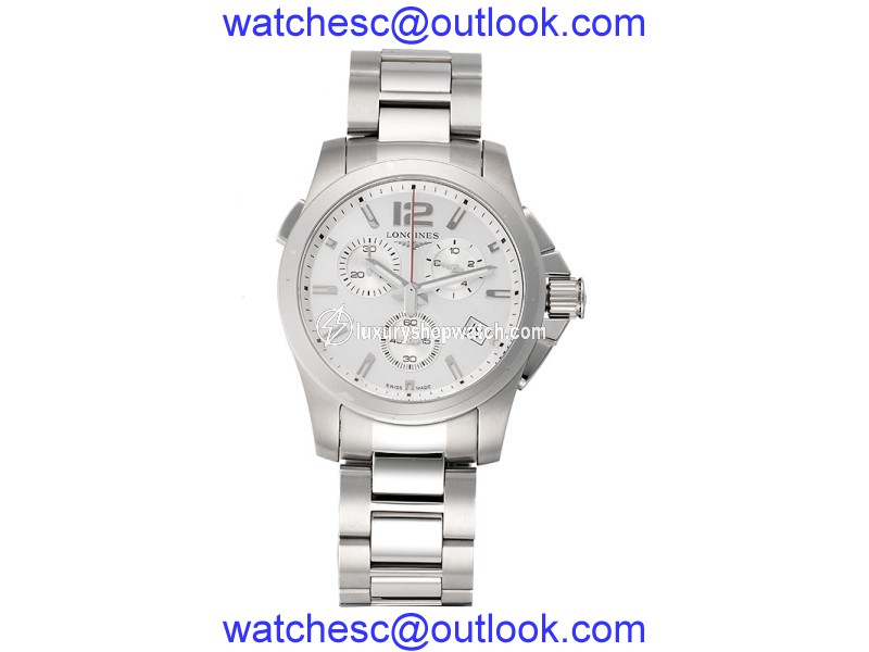 Longines Sport Conquest L37024766 41mm Mens Watch Longines