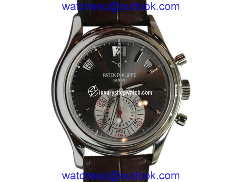 Patek Philippe 5960P Chronograph Annual Calendar Platinum Mens Watch Patek Philippe