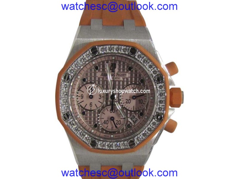 Audemars Piguet Royal Oak Offshore 18K White Gold Womens Watch Audemars Piguet