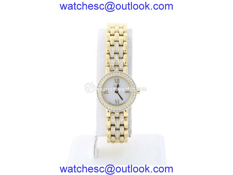 Citizen Gold Tone Stainless Steel & White Dial?20mm Womens Watch Citizen