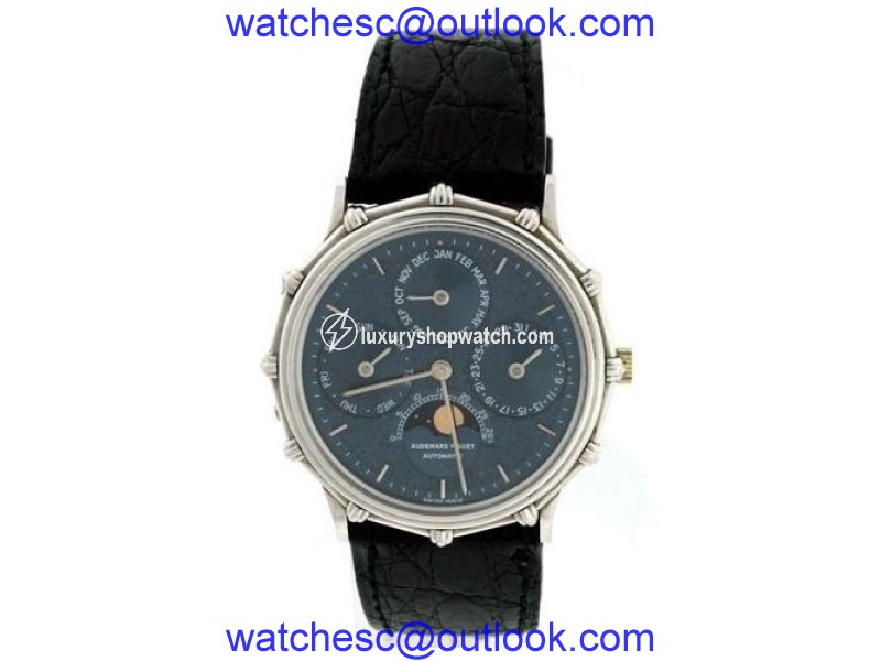 Audemars Piguet Classique 18K White Gold 37mm Mens Vintage Watch Audemars Piguet