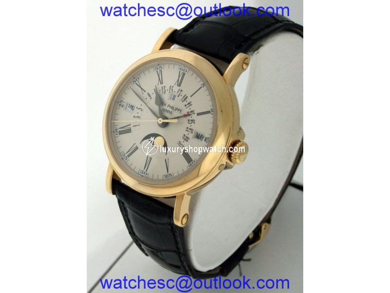 Patek Philippe Grand Complications 5159J Perpetual Calendar 18K Yellow Gold Watch Patek Philippe