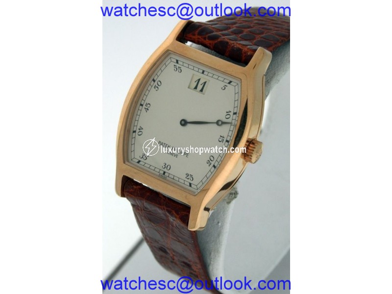 Patek Philippe Jump Hour 3969R 18K Rose Gold Watch Patek Philippe