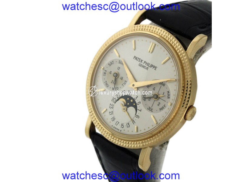 Patek Philippe Grand Complications 5039J Perpetual Calendar Moonphase Automatic Mens Watch Patek Philippe
