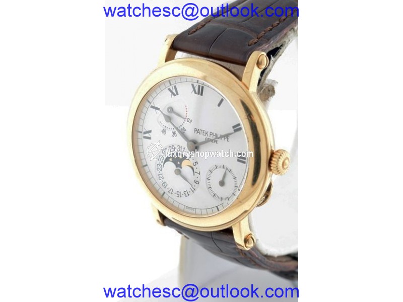 Patek Philippe Complications 5054J 18K Yellow Gold Mens Watch Patek Philippe
