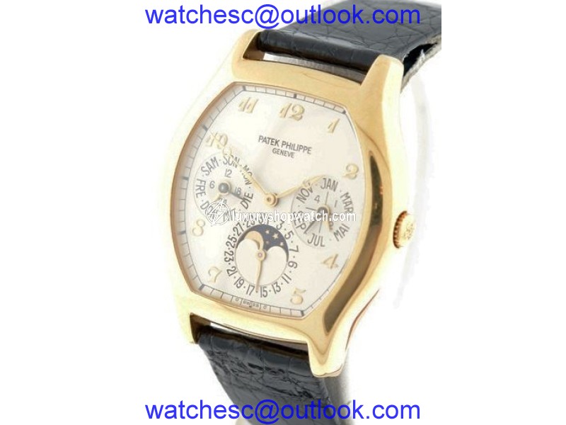 Patek Philippe Grand Complications 5040J Perpetual Calendar Moonphase 18K Yellow Gold Watch Patek Philippe