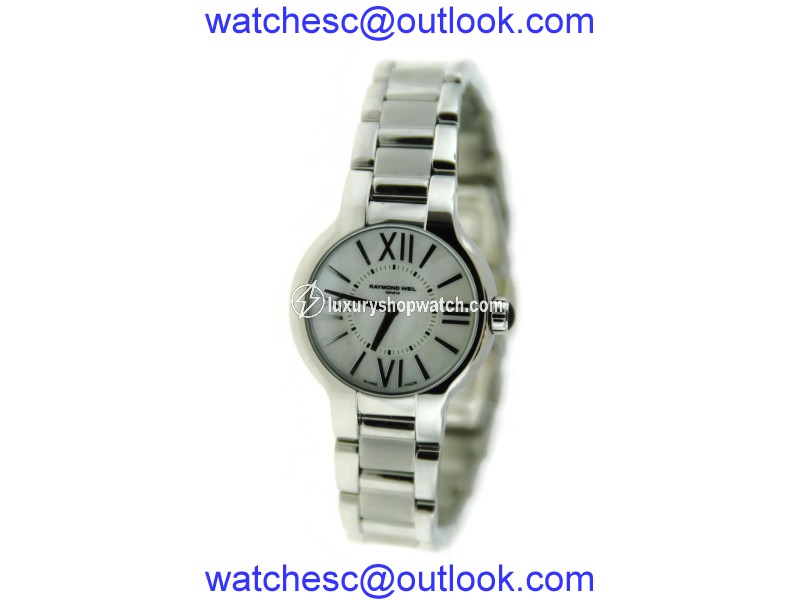 Raymond Weil Noemia Stainless Steel Womens Watch Raymond Weil