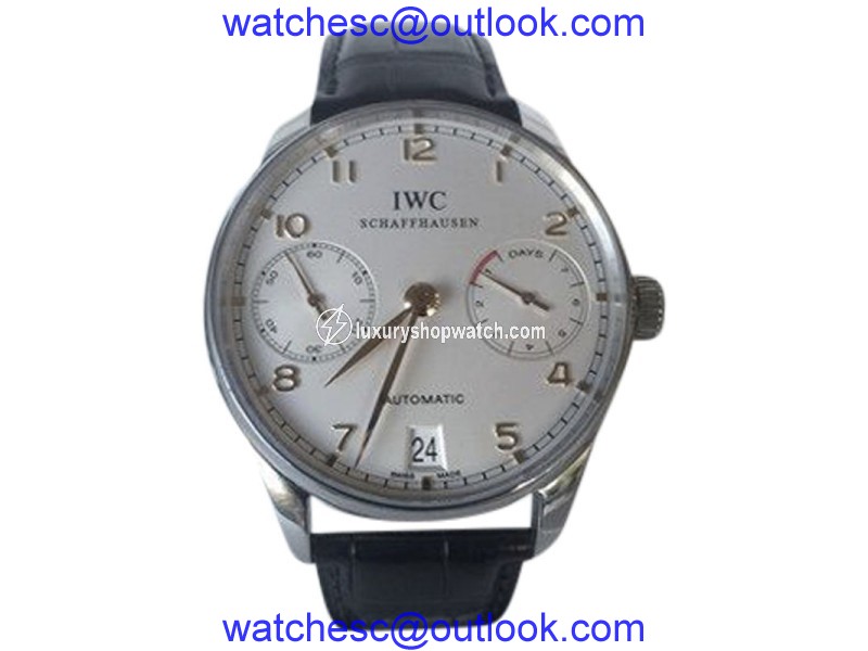 IWC Portuguese Stainless Steel 42mm Mens Watch IWC