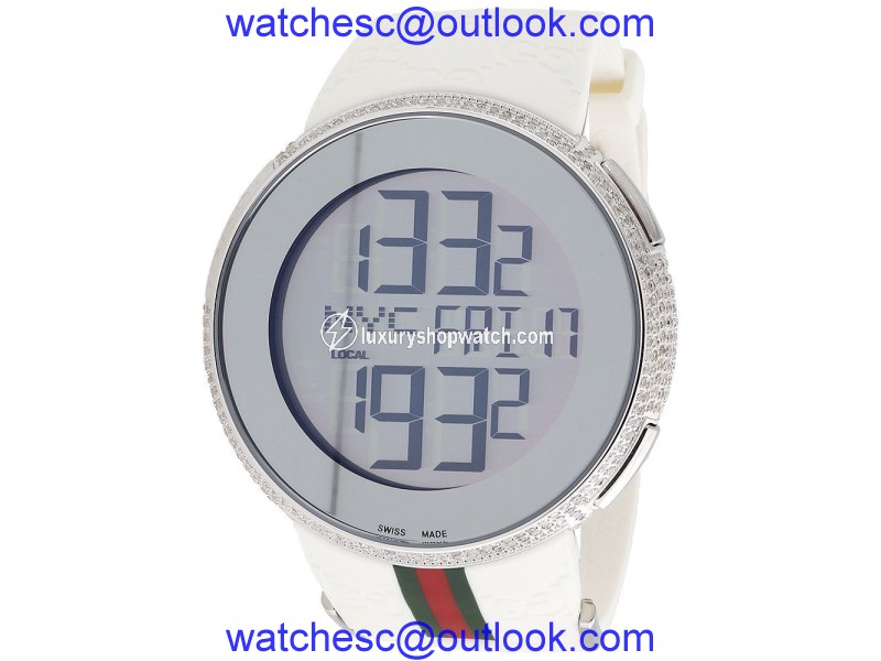 Gucci Ya114214 Stainless Steel 44mm Mens Watch Gucci