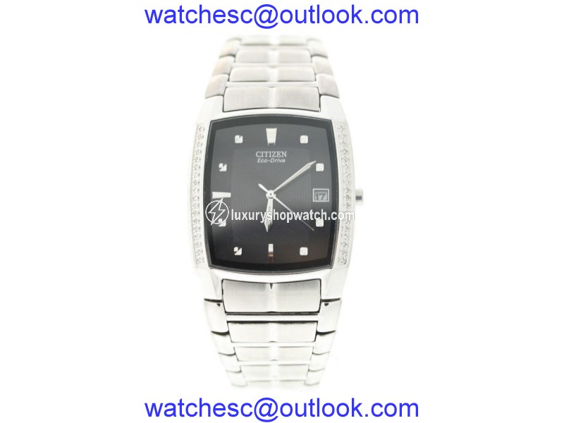 Citizen BM6640-57E Stainless Steel & Black Dial 32mm Mens Watch Citizen