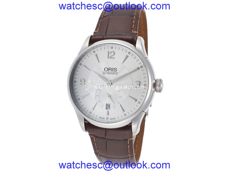 Oris Artelier 623-7582-4071LS Small Seconds Automatic Stainless Steel Watch Oris