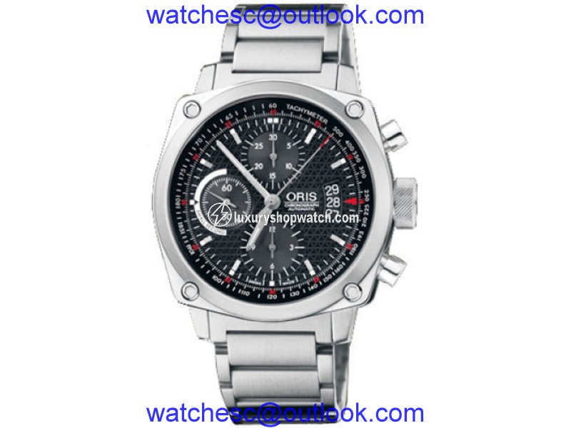 Oris BC4 Chronograph 674-76164154-MB Stainless Steel Automatic Watch Oris
