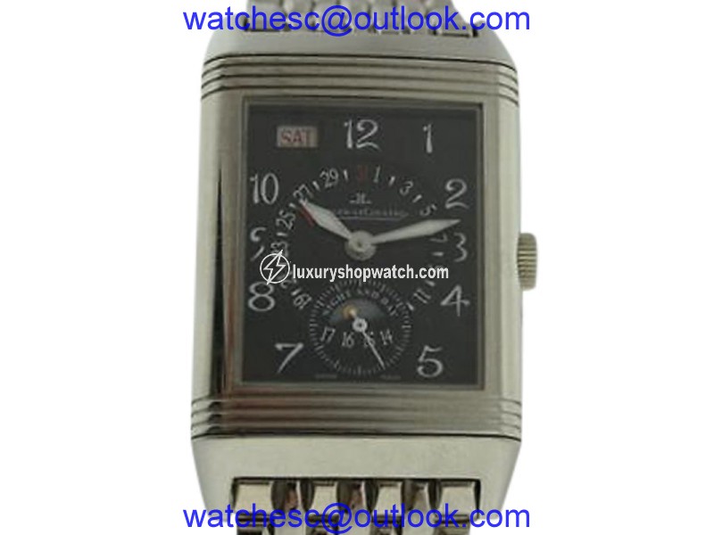 Jaeger LeCoultre 270.3.36 18K White Gold Charcoal Dial Automatic 42mm Mens Watch Jaeger LeCoultre