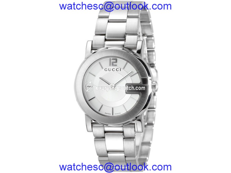 Gucci G-Round YA101506 Stainless Steel Watch Gucci