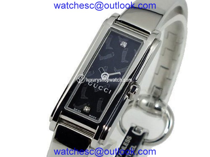 Gucci YA109505 Boots Diamond Stainless Steel Womens Watch Gucci