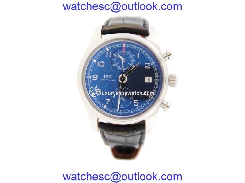 IWC Portuguese IW390406 Chronograph Laureus Stainless Steel Watch IWC