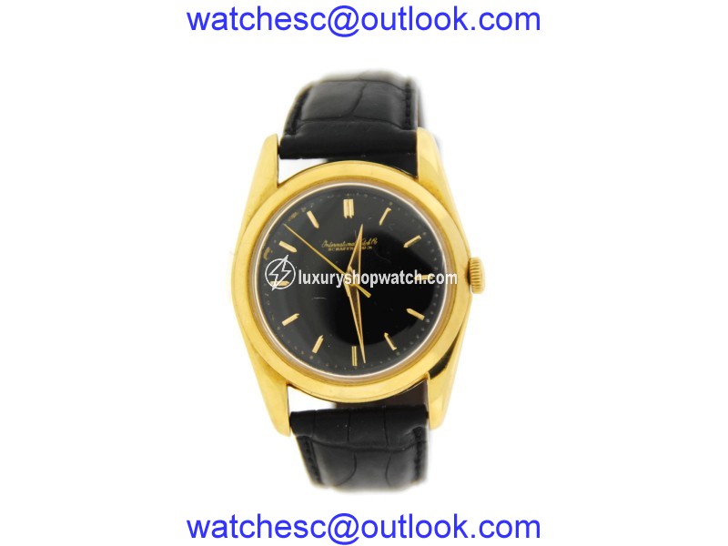 IWC Vintage Manual Wind 18K Yellow Gold Watch IWC