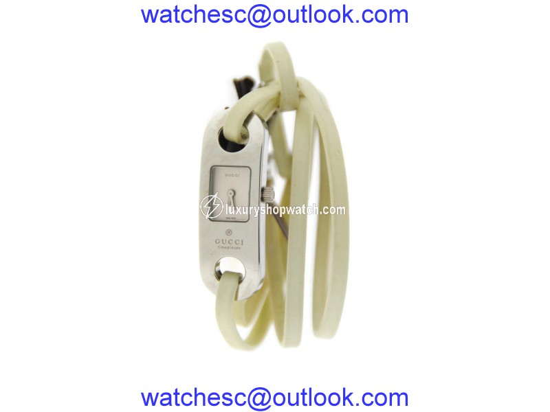 Gucci YA061512 6100L Stainless Steel Watch Gucci