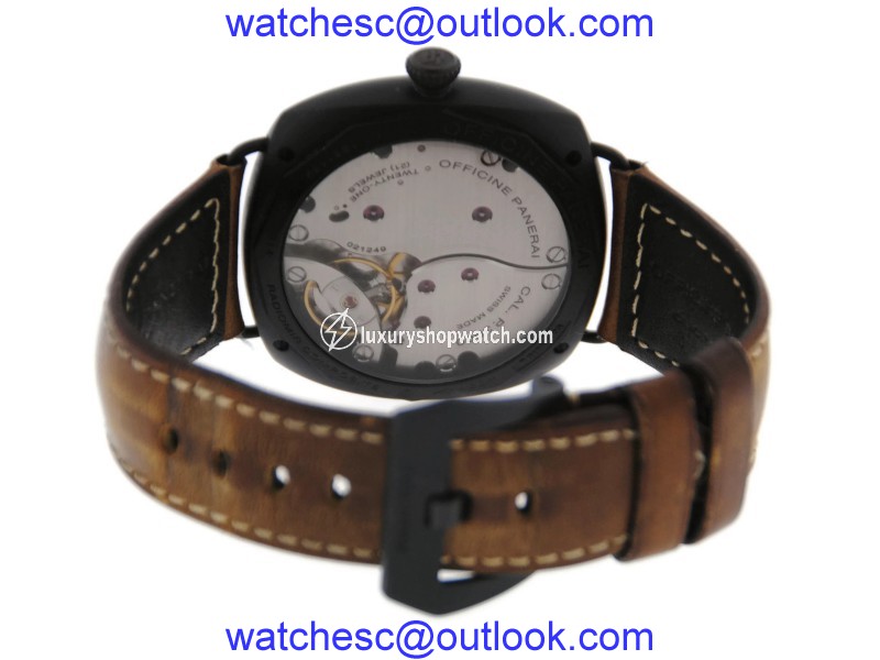 Panerai Radiomir 3 Day PAM504 Brown Composite Watch Panerai
