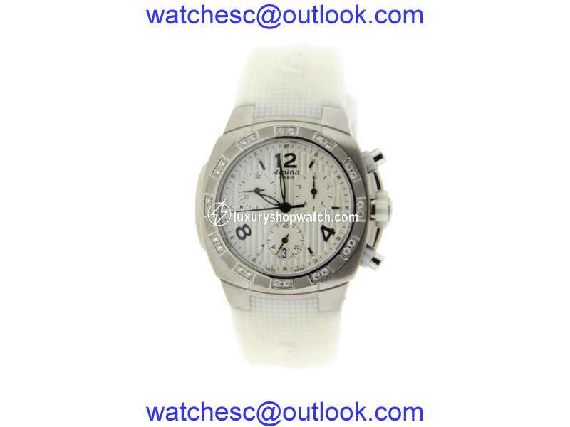 Alpina Avalanche AL350 Stainless Steel Quartz 34mm Mens Watch Alpina