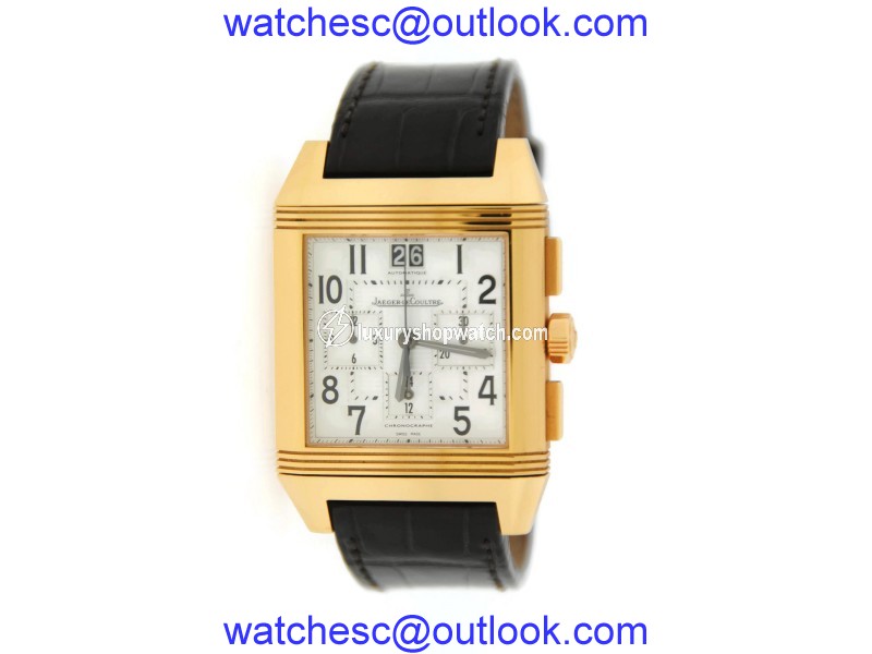 Jaeger LeCoultre Reverso 230.2.45 18K Yellow Gold Automatic 35mm Mens Watch Jaeger-LeCoultre