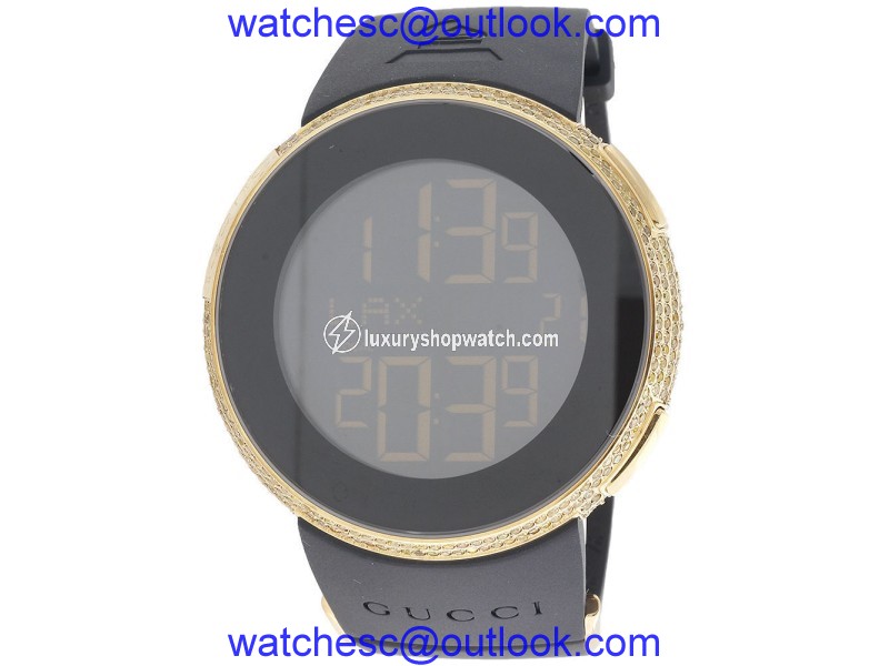 Gucci YA114207 Grammy Edition Yellow PVD Stainless Steel 44mm Mens Watch Gucci